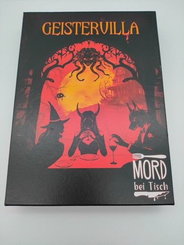 Krimidinner geistervilla mord - geistervilla,