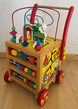 Lauflernwagen Schieben Baby ab