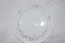 Kuchenteller 19,5 cm Ariadne Vergißmeinnicht II 2 Königlich Tettau NEU 