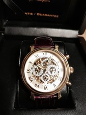 Automatik Uhr Skelett  Rover &