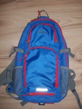 Crivit Fahrradrucksack AIR STREAMSYS wasserdicht gepolsterter Rücken 48x30x12 cm