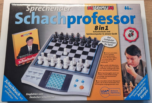 Millennium karpov talking - millennium,