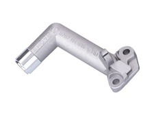 Ansaugstutzen schräg für