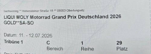 Motogp sachsenring 2026 - motogp,
