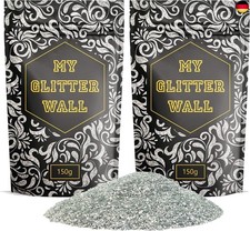 My Glitter Wall Wandglitzer für Emulsionsfarbe, 300 g, glitzernde 