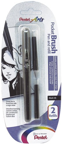 Pentelarts brush pen - pentelarts,