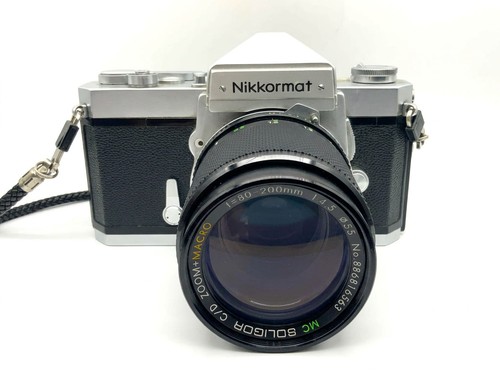 Nikon nikkormat ftn soligor - ftn,