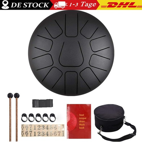 Tongue drum zungen trommel - tongue, 10"