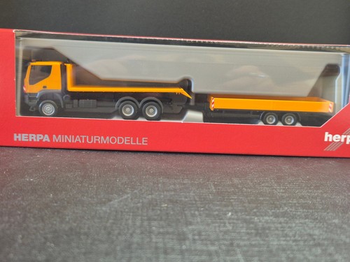 165 herpa iveco trakker - iveco,