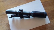 Drückjagd Zielfernrohr Bauer 1-6x24 HD mit Blaser Montage Drückjagdglas 