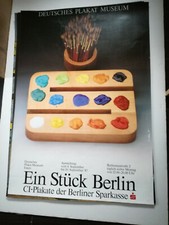 Plakat Ein Stück Berlin 1987