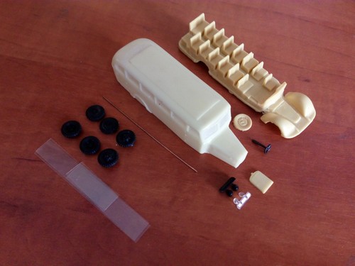 Lo 3100 bus - 1:87,