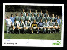 Original Mannschaftskarte FC