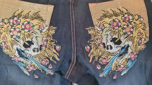 Seltene sammler jeans - jeans, shorts