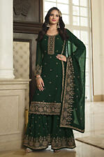 Hochzeit Damen Indian Kameez Salwar Designer Pakistani Party Sharara Plazzo Suit