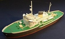 Wilhelmshavener Modellbaubogen CD-ROM 11098 - Eisbrecher Voima - 1:250