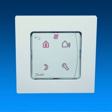Danfoss Icon Raumthermostat Digital Unterputz 230 V Fußbodenheizung programmierb