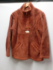brauner Teddy Pullover Gr. S/M von Hammerschmid - Neuwertig