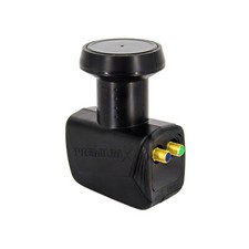 B-WARE PremiumX Twin LNB SAT für 2 Teilnehmer Digital Kopf LNC LMB DVB-S2 HD 4K