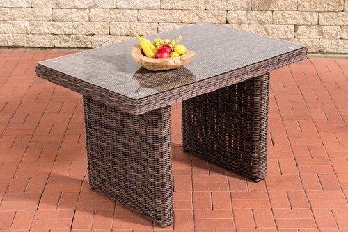 Rattan esstisch gomera - la,