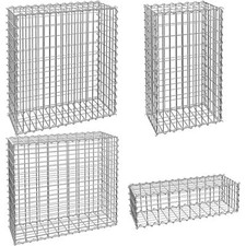 Gabione Steinkorb Steingabione Gabionen Wand Drahtkorb Mauer Maschung