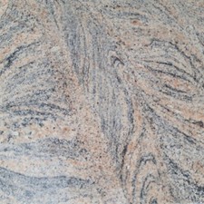 Granitarbeitsplatten Art Padang braun/anthrazit