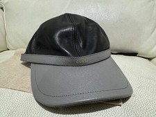 GUCCI BASEBALL CAP LEDER