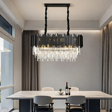 Luxus Hängeleuchte Kristall