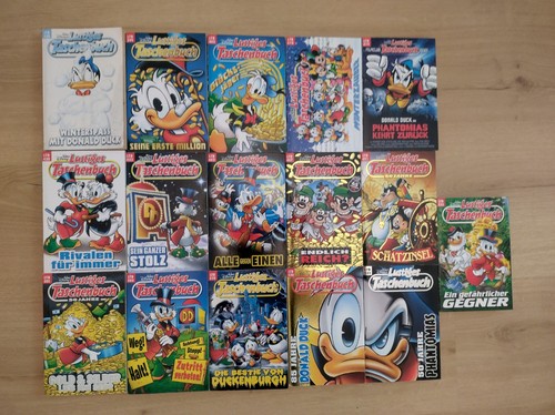 Lustiges taschenbuch sammlung - lustiges,