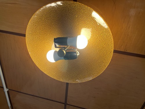 Ddr deckenlampe 2stk ohne - 2stk,