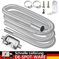 300cm Edelstahl Abgasschlauch