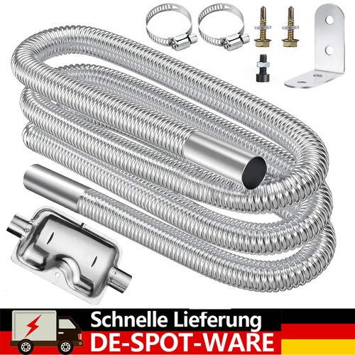 300cm edelstahl abgasschlauch - 300cm,