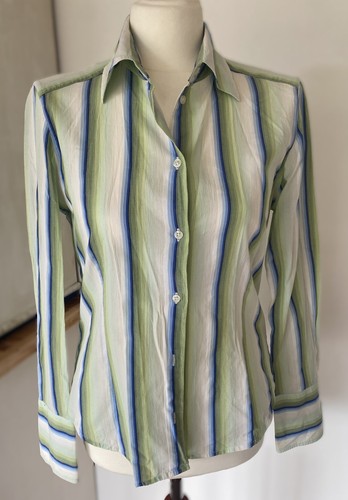 Robert ley bluse grün - bluse, blau