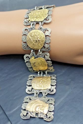 Kunstvolles vintage armband - vintage,
