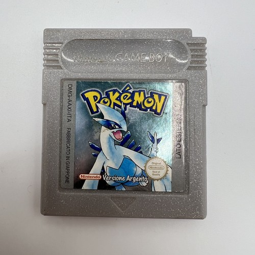 Pokémon versione silber - pokémon,