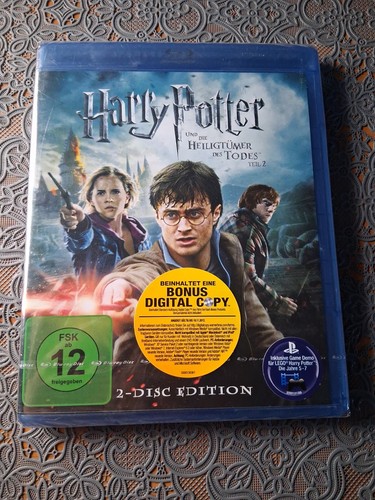 Harry potter blu ray - harry, blu-ray
