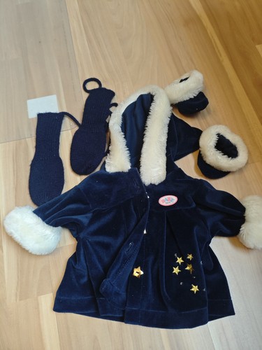 Baby born mantel - born, blau