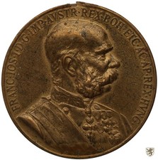 ÖSTERREICH Medaille 1898