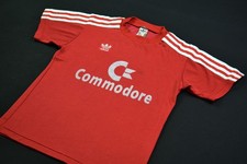 Adidas Bayern München Trikot Vintage Jersey Camiseta Maglia Shirt 80s Commodore 