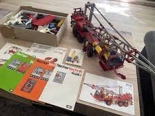 Fischer Technik Schwerlast-Kran Nr. 30468 Mobilkran - 74 cm und weitere Sets 