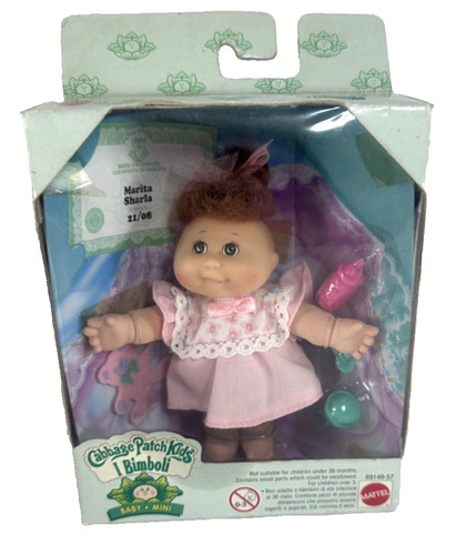 Cabbage patch kids baby - kids, mini