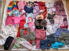 Kinderkleidung Mädchenkleidung XXL-Paket Set Grösse 98/104 69teilig