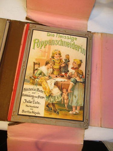Antike die fleissige - "die,
