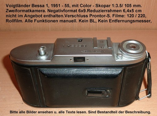 Voigtländer bessa color - bessa,