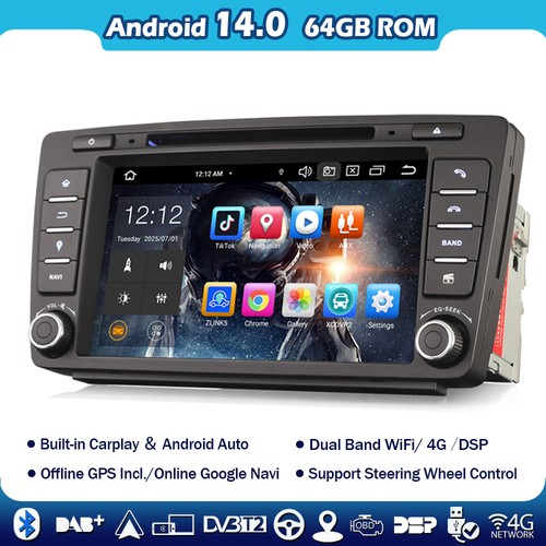 Autoradio carplay android - 8",