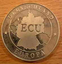 Deutschland ECU Gedenkmünze 1994 – „Einigkeit Recht Freiheit“ | Europa | Sammler