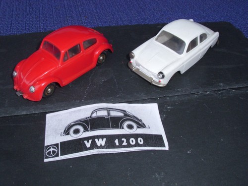 Dux käfer rot und - vw,
