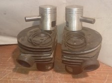 JAWA 350 360 354  zylinder  set satz neu gebohrt neu kolben set VELOREX