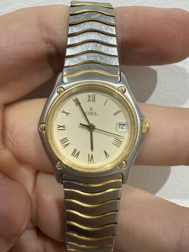 Ebel damen armbanduhr - ebel,
