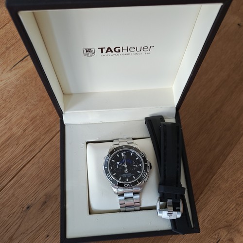 Tag heuer aquaracer - aquaracer, countdown